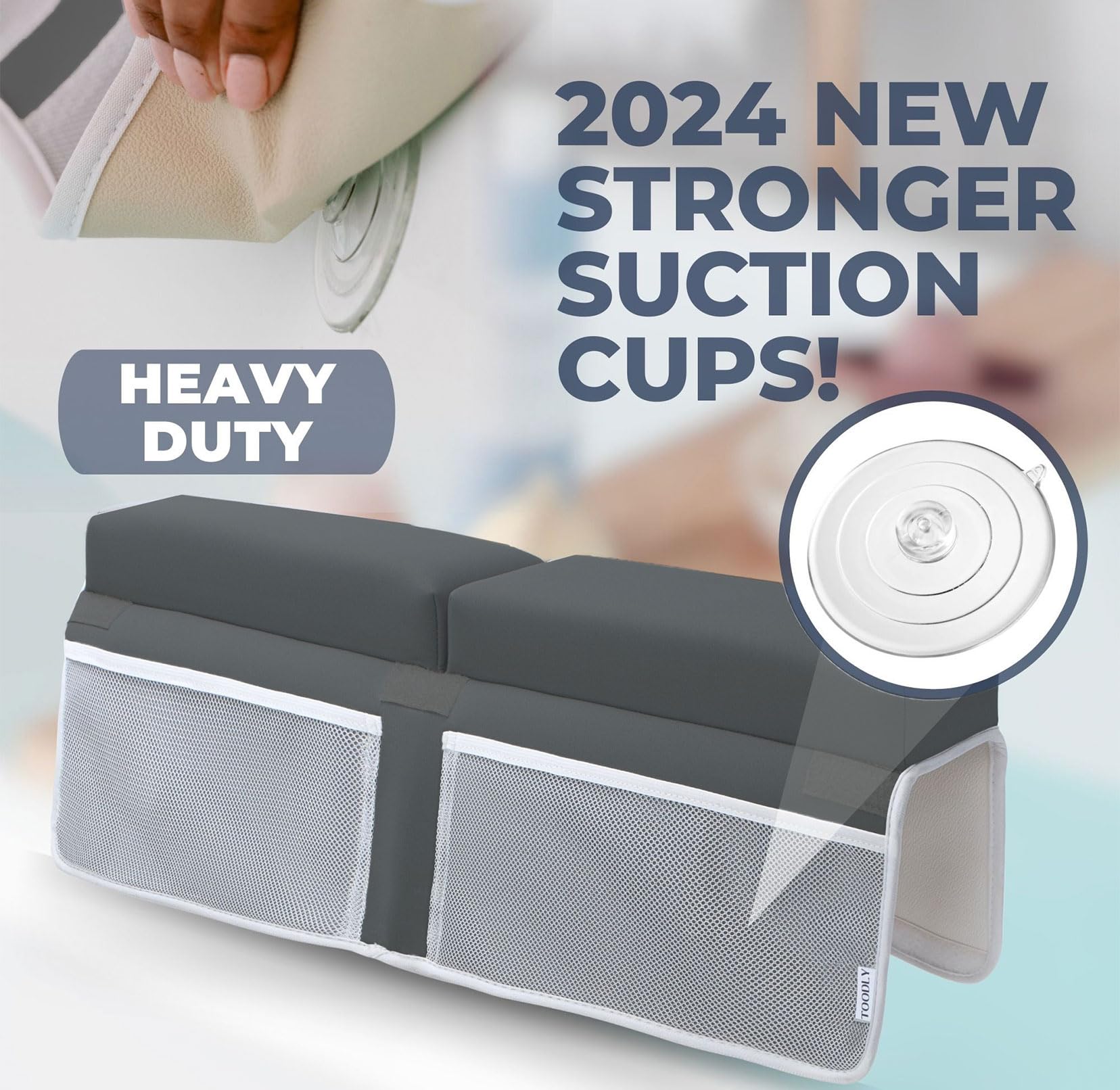 Set de Rodillera y Apoyabrazos para Baño de Bebé Toodly - - Imagen 8