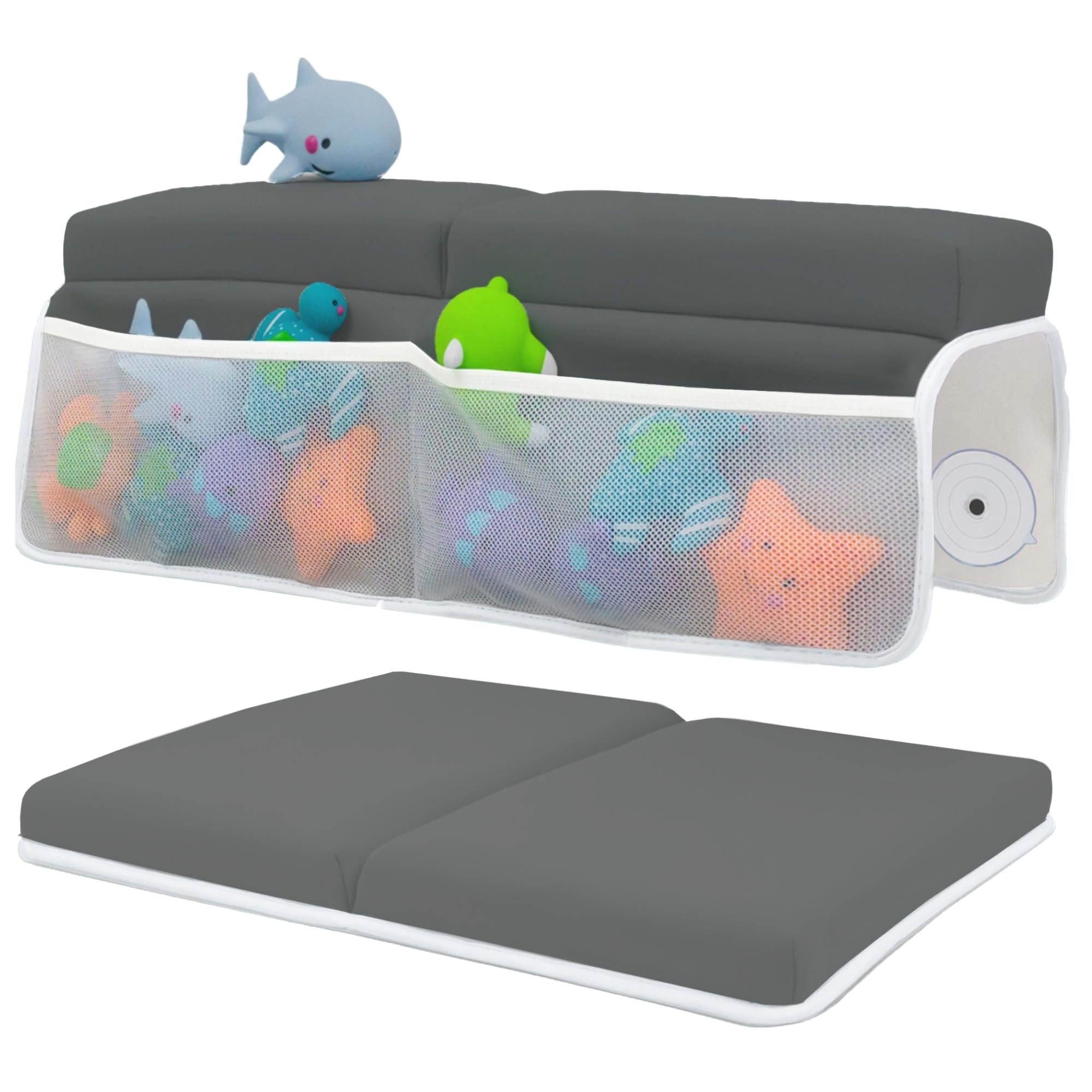 Set de Rodillera y Apoyabrazos para Baño de Bebé Toodly -