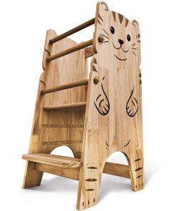 Taburete de cocina para niños Shandra Kids para niños