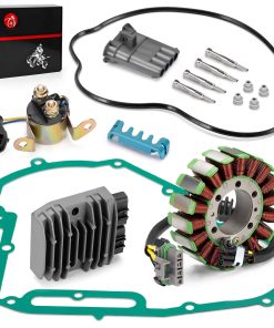 Estator y Rectificador y Relé de Arranque Junta Compatible