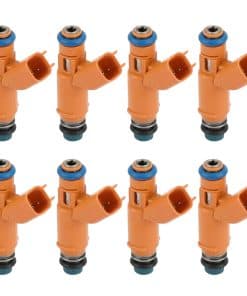 Pmtihxu 8 PCS Inyector de Combustible 195500-4280 2W93-AA