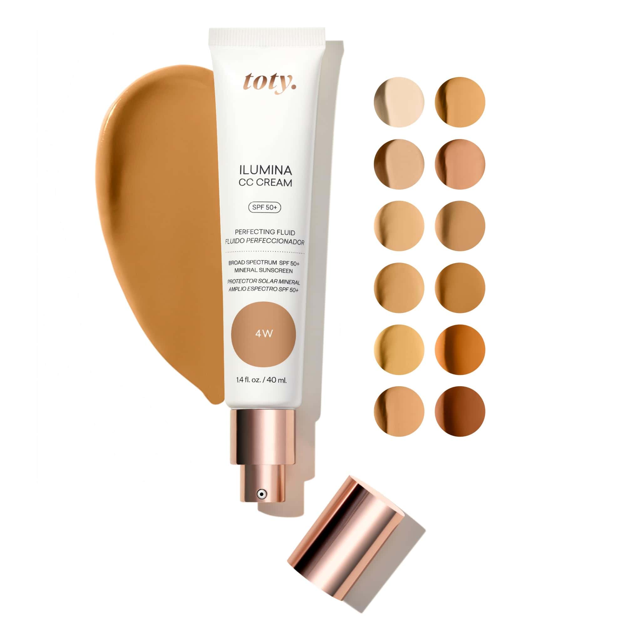 Toty by Sofia Vergara - CC Cream lumina SPF 50+, Crema