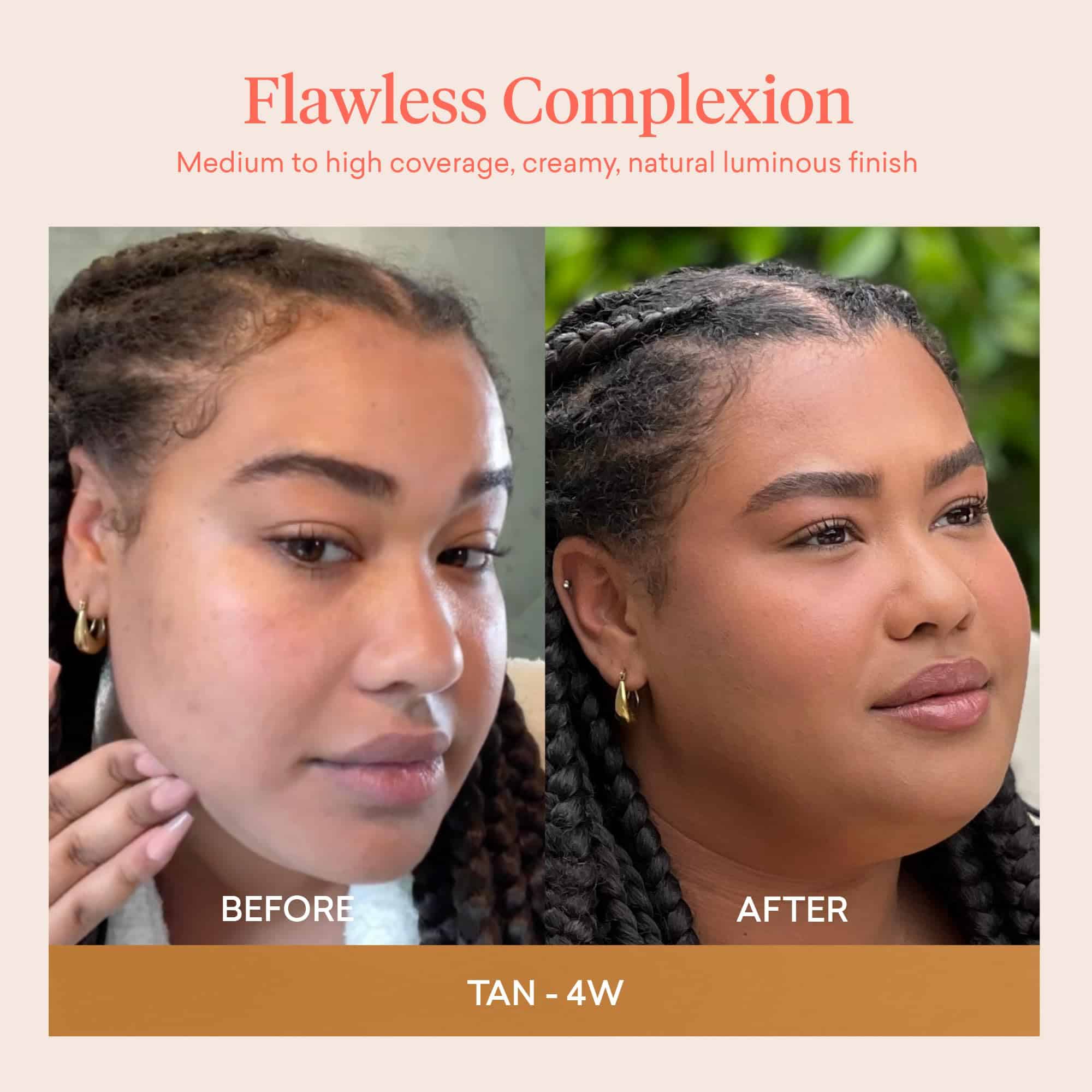 Toty by Sofia Vergara - CC Cream lumina SPF 50+, Crema - Imagen 4