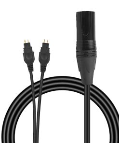 Cable XLR de Repuesto BRAINWAVZ para audífonos Sennheiser