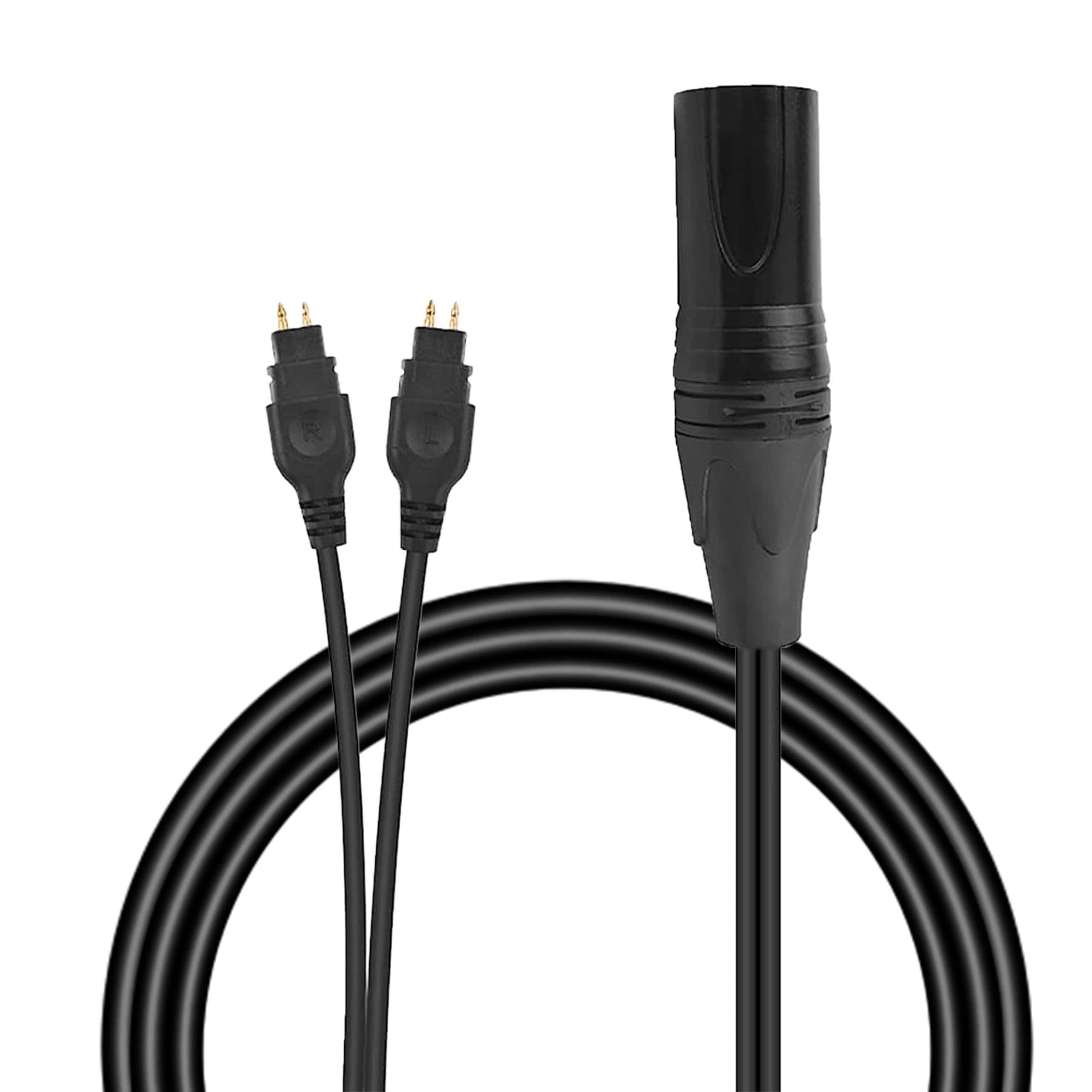 Cable XLR de Repuesto BRAINWAVZ para audífonos Sennheiser