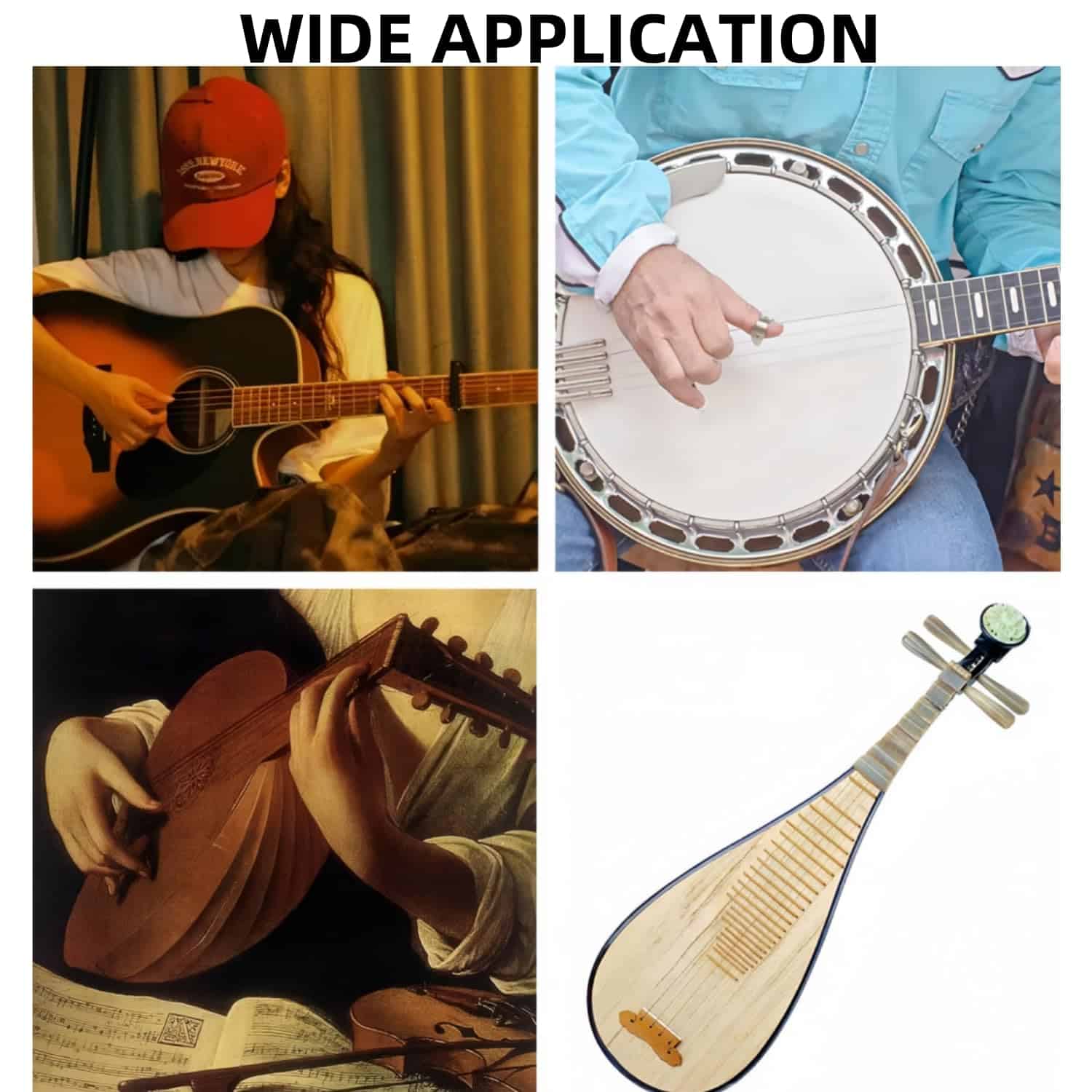 Kit Profesional de Herramientas para Guitarra de 99 Piezas - Imagen 6