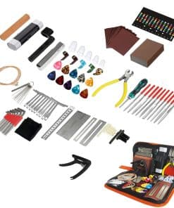 Kit Profesional de Herramientas para Guitarra de 99 Piezas