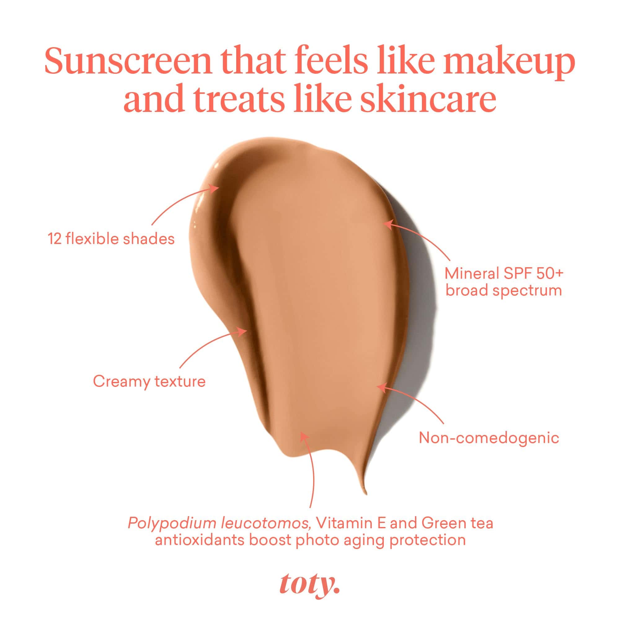 toty. by Sofia Vergara - lumina CC Cream SPF 50+, 100% - Imagen 3