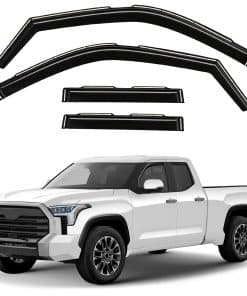 Deflectores de Ventana Tintados de Humo Viseras de Ventana