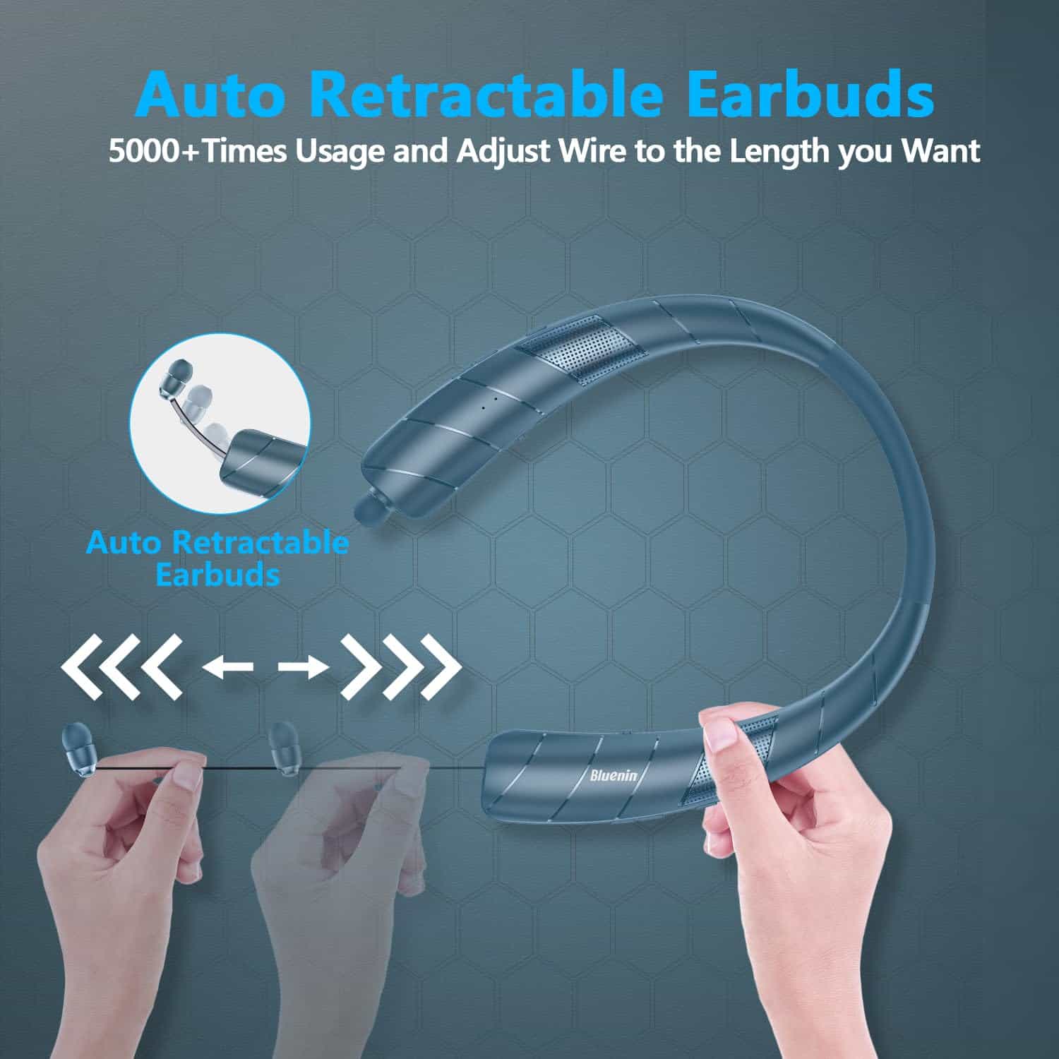 Audífonos Bluetooth Gardway 2 en 1 con Altavoz - Audífonos - Imagen 5