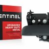 Manija de puerta trasera de metal resistente actualizada de