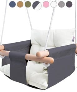 CaTeam - Asiento de Columpio de Lona para Bebés con
