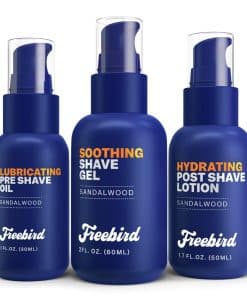 Kit de Cuidado para Afeitado Freebird