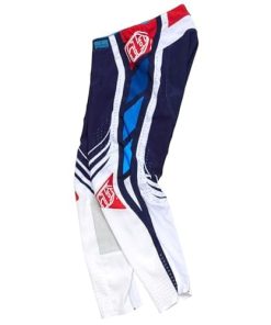 Pantalón de Motocross Troy Lee Designs SE Pro -Azul Marino/R