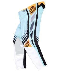 Pantalón de Motocross para Adultos Troy Lee -Azul Decolorado