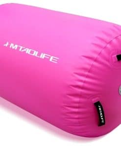 Rulo de Aire para Gimnasia, Barril Inflable de Rodillo de