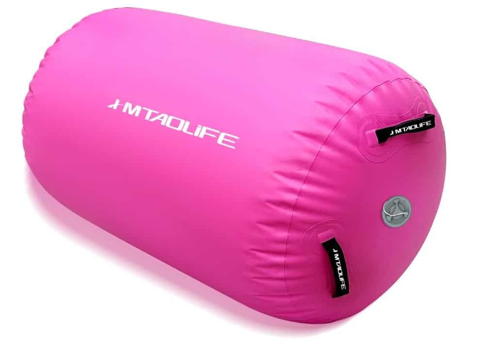 Rulo de Aire para Gimnasia, Barril Inflable de Rodillo de