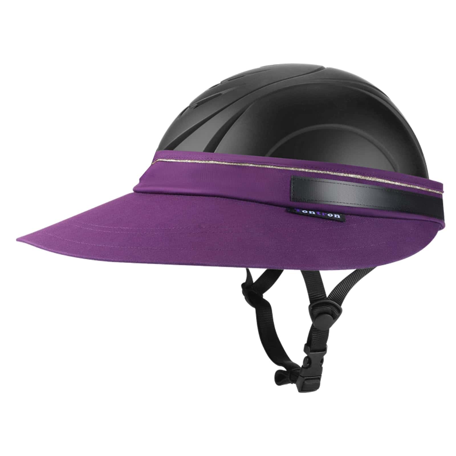 Visera de casco desmontable Tontron | Parasol de casco