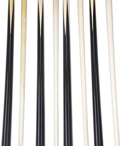 Conjunto de 4 Palos de Billar de 58 Pulgadas de