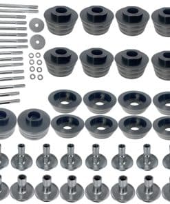 Kit de Soportes de Montaje del Cuerpo de Poliuretano Mejora