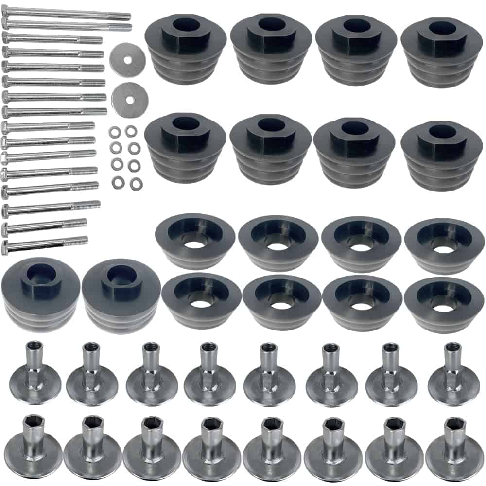 Kit de Soportes de Montaje del Cuerpo de Poliuretano Mejora