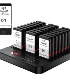 YYCALLING Sistema de Llamadas Inalámbricas para