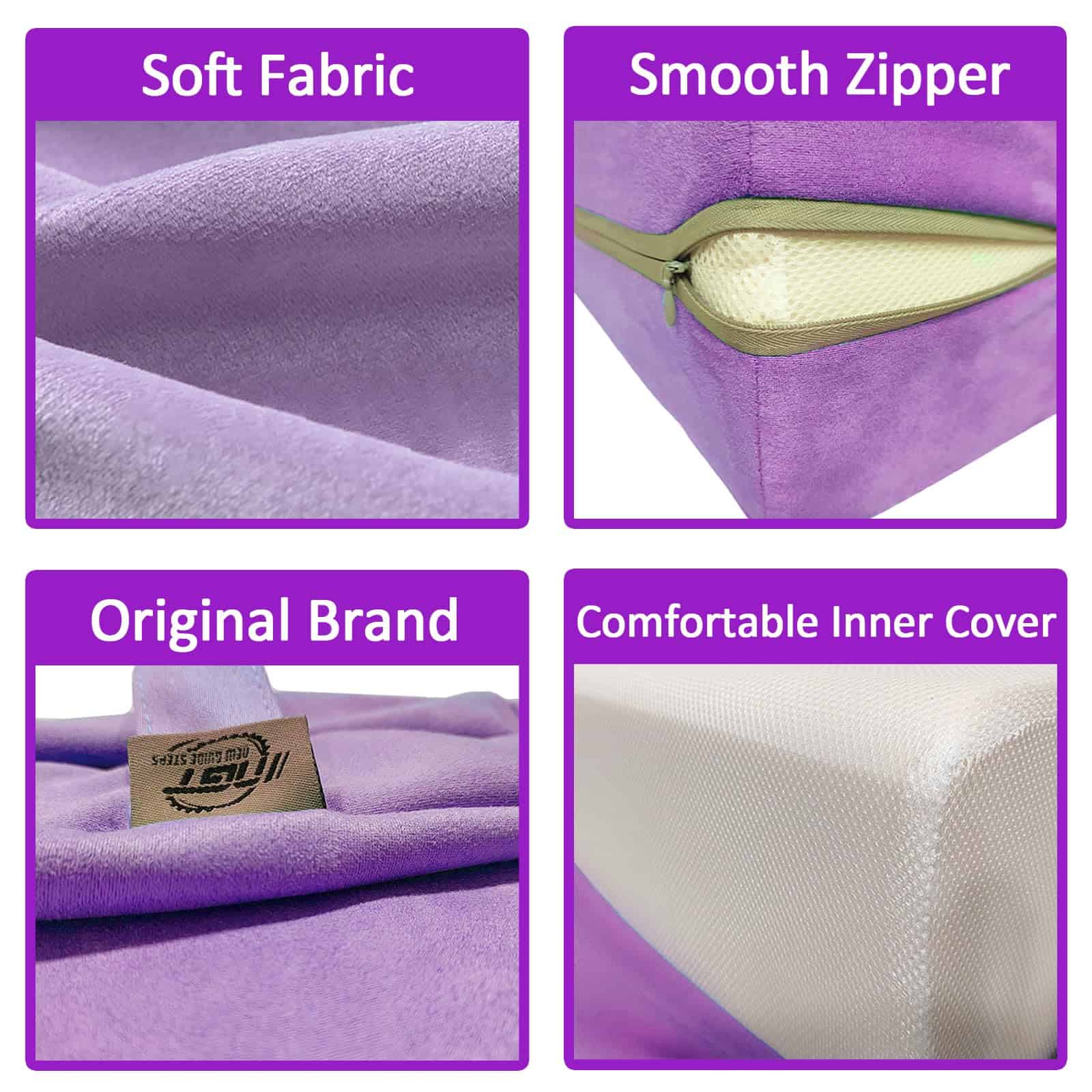 Almohada cilíndrica de yoga NGT New Guide Steps para - Imagen 4