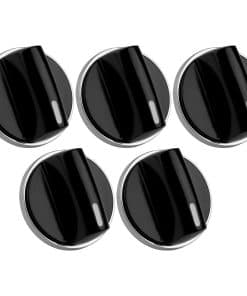 Junling 5 Pack Perillas para Estufa de Cocina 00650847