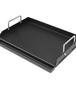 Placa de Parrilla Grimate 25" x 16" para Parrilla de Gas -