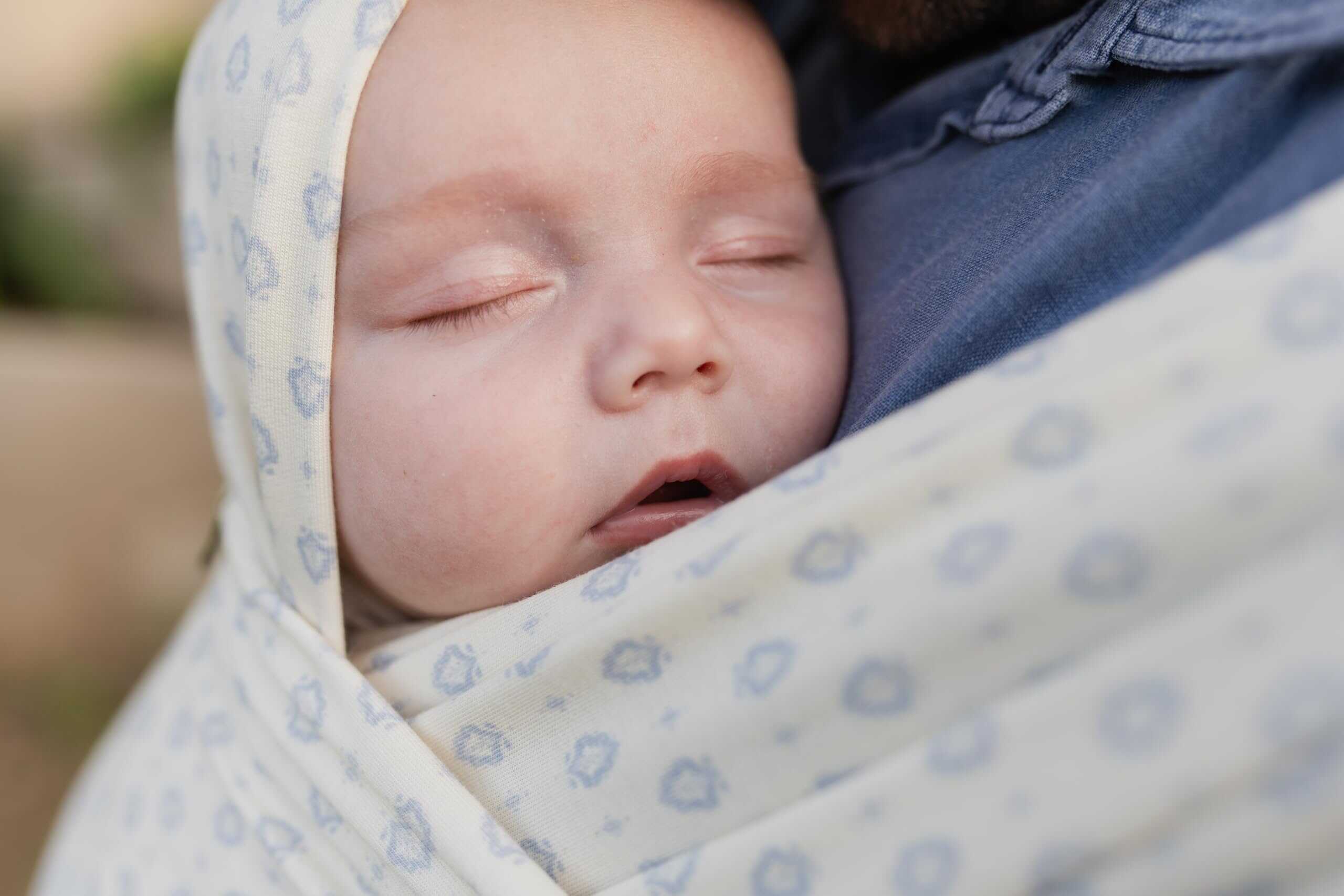 Fular Portabebés Boba - Fular Portabebés Original para - Imagen 5