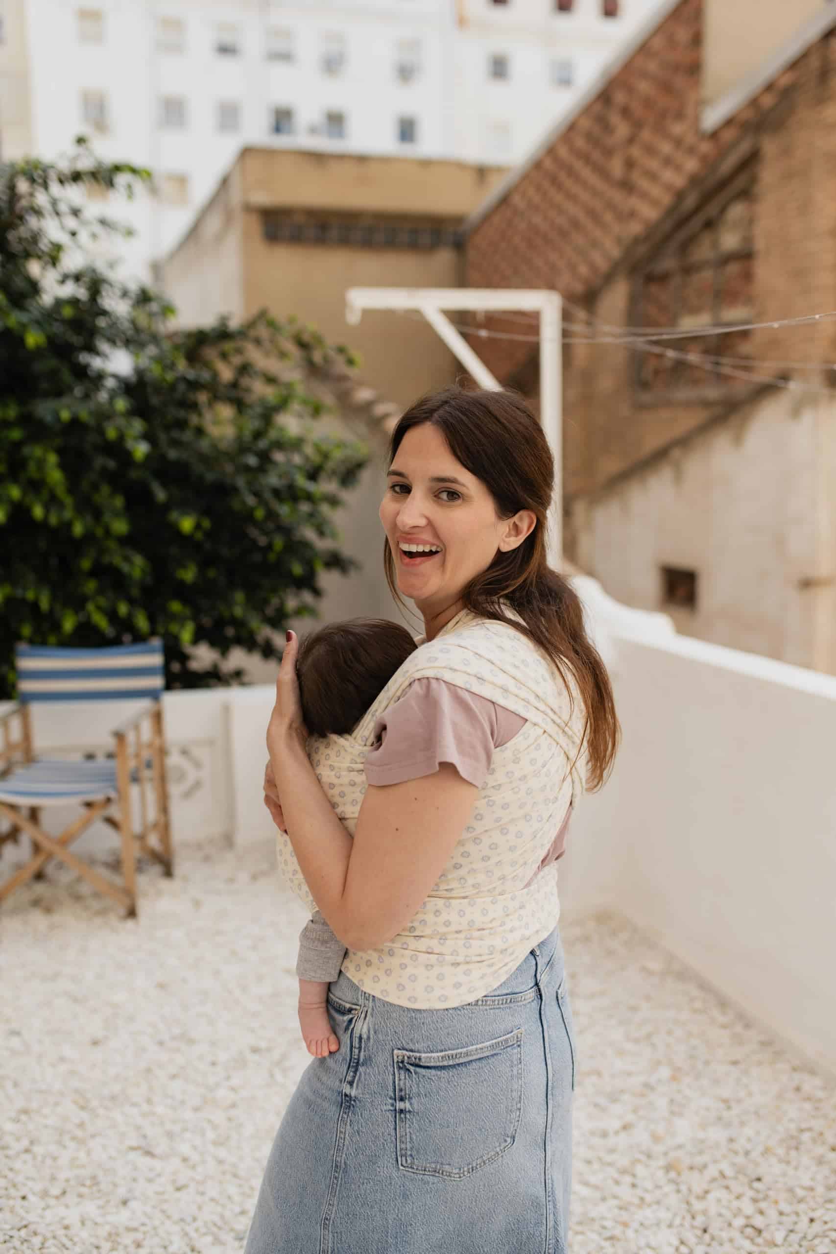 Fular Portabebés Boba - Fular Portabebés Original para - Imagen 7