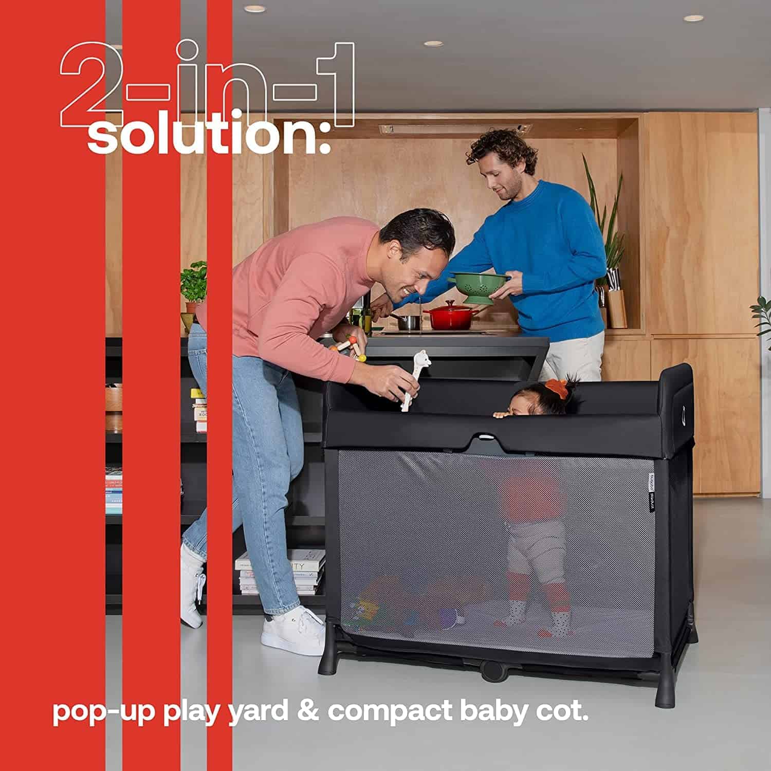 Corral para bebé Bugaboo Stardust - Portátil para - Imagen 5