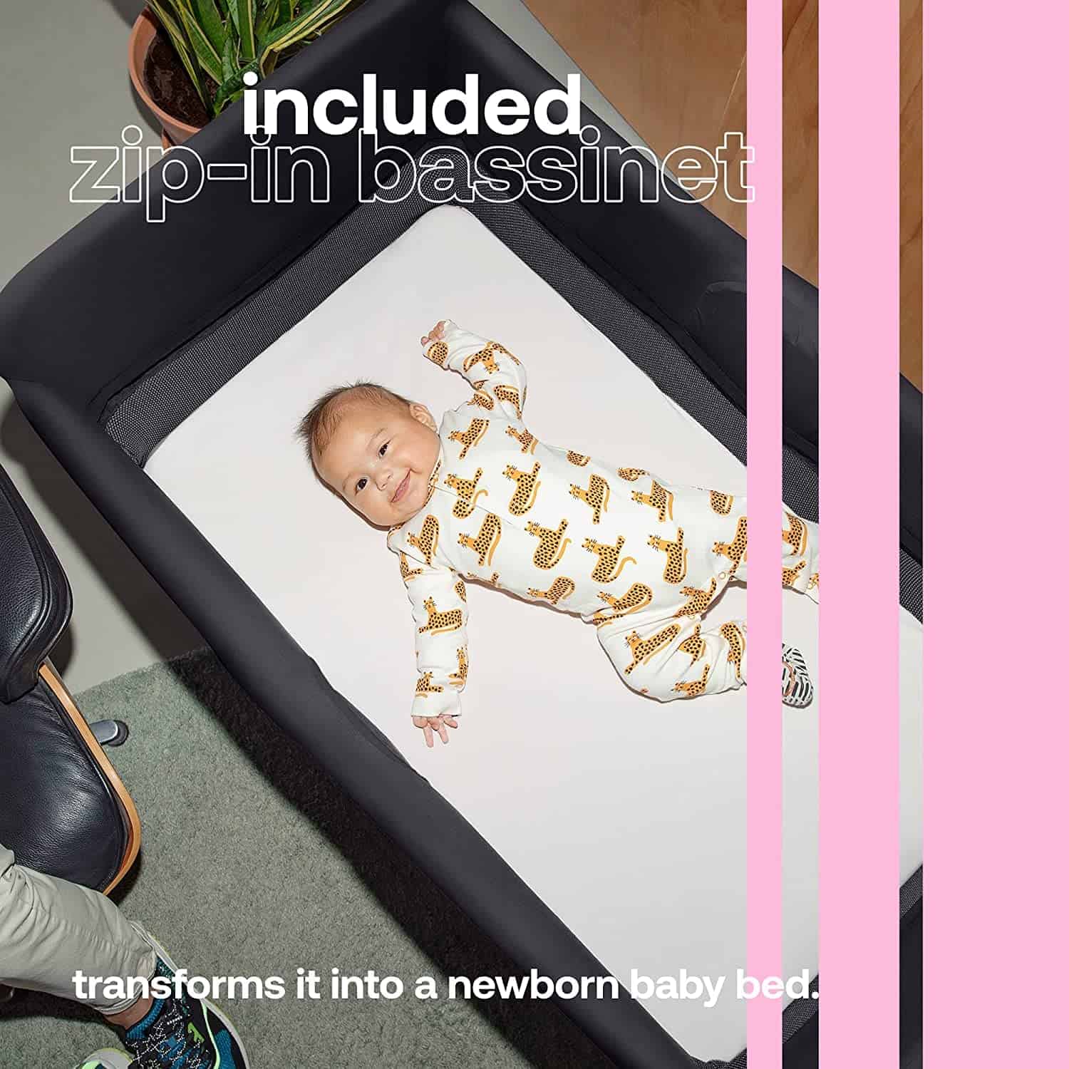 Corral para bebé Bugaboo Stardust - Portátil para - Imagen 7