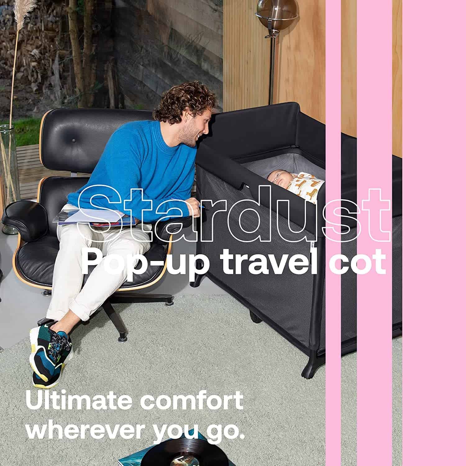 Corral para bebé Bugaboo Stardust - Portátil para - Imagen 8