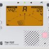 Afinador y metrónomo Korg TM-70T con modo -Blanco
