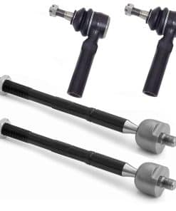 Kit de 4 piezas de Extremo de Barra de Dirección