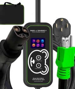 Cargador Tesla de Nivel 2 - 240V, 40 Amp, Enchufe NEMA