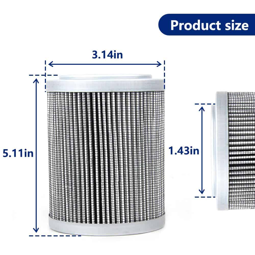 Kit de Filtro de Transmisión Lotcesfun 29548987 4' - Imagen 3