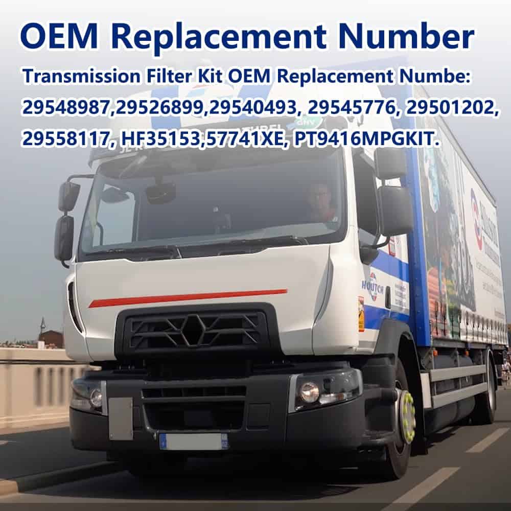 Kit de Filtro de Transmisión Lotcesfun 29548987 4' - Imagen 7