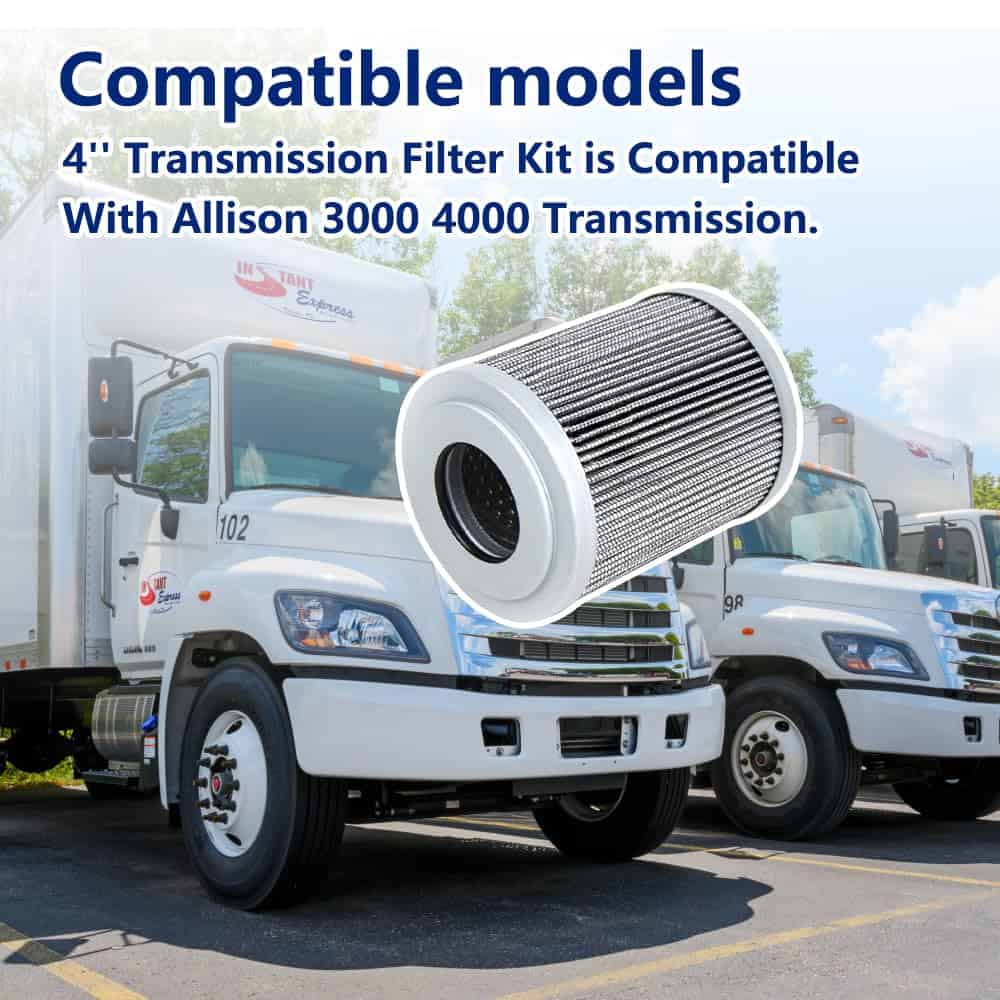 Kit de Filtro de Transmisión Lotcesfun 29548987 4' - Imagen 5