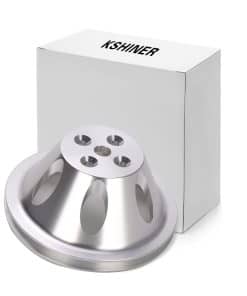 Polea de cigüeñal de bomba de agua de ranura simple de