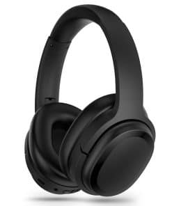 Audífonos con cancelación de ruido activa híbrida con bajos