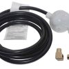 Kit de Manguera de Propano de 12FT con Regulador Compatible