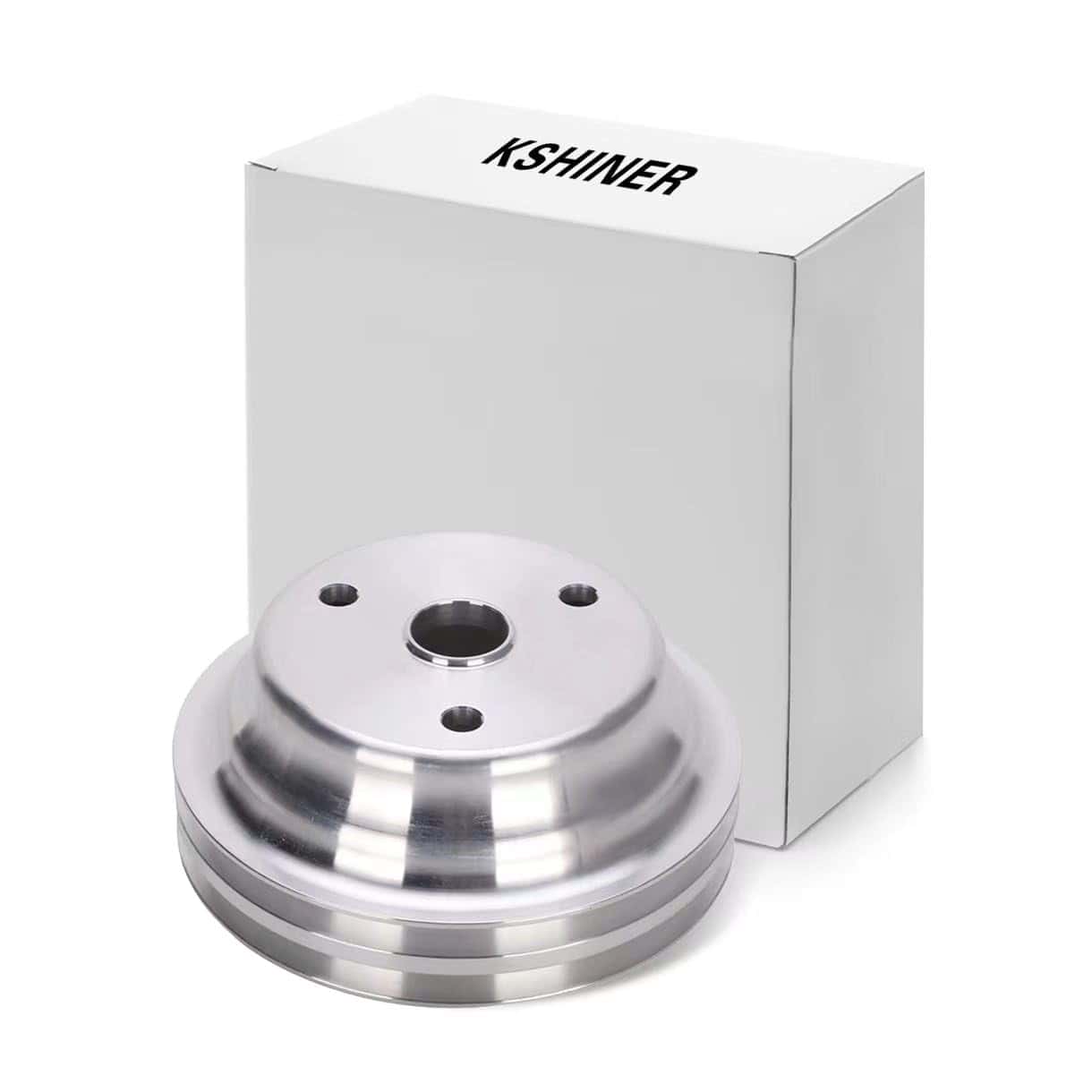 Polea de bomba de agua del cigüeñal de aluminio billet con