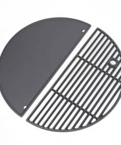 Parrilla redonda de hierro fundido QuliMetal -er E16620