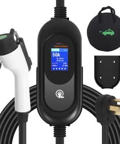 Cargador de Vehículo Eléctrico TopAutoGear 50 Amp Nivel 2