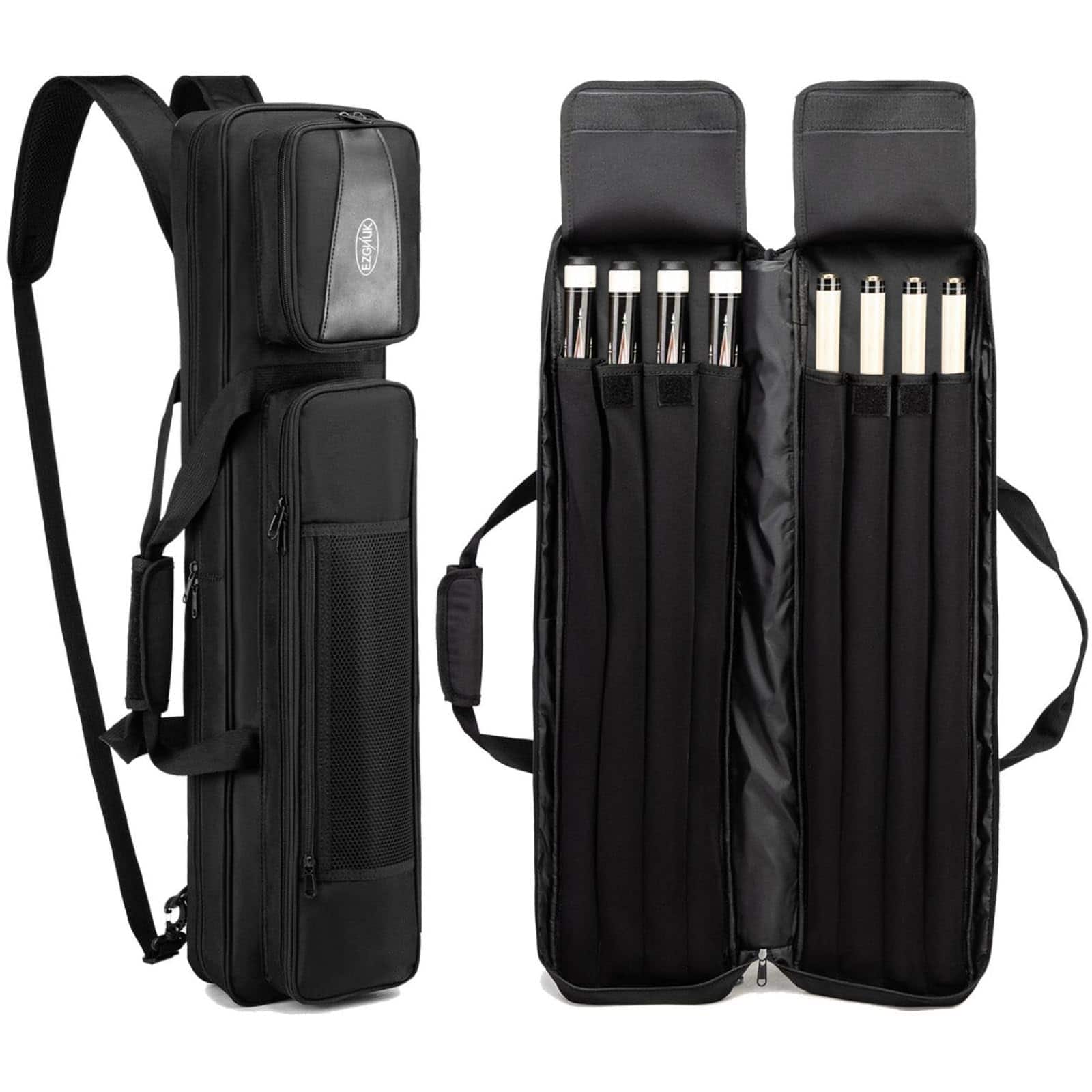 Estuche de Taco de Billar Ezgnuk 4x4, Estuche de Billar