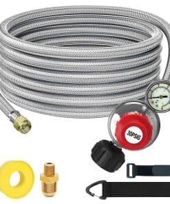 Regulador de propano ajustable de alta presión de 0-30 PSI