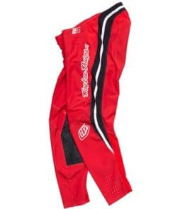 Pantalón de Motocross para Adultos Troy Lee -Rojo Vivo