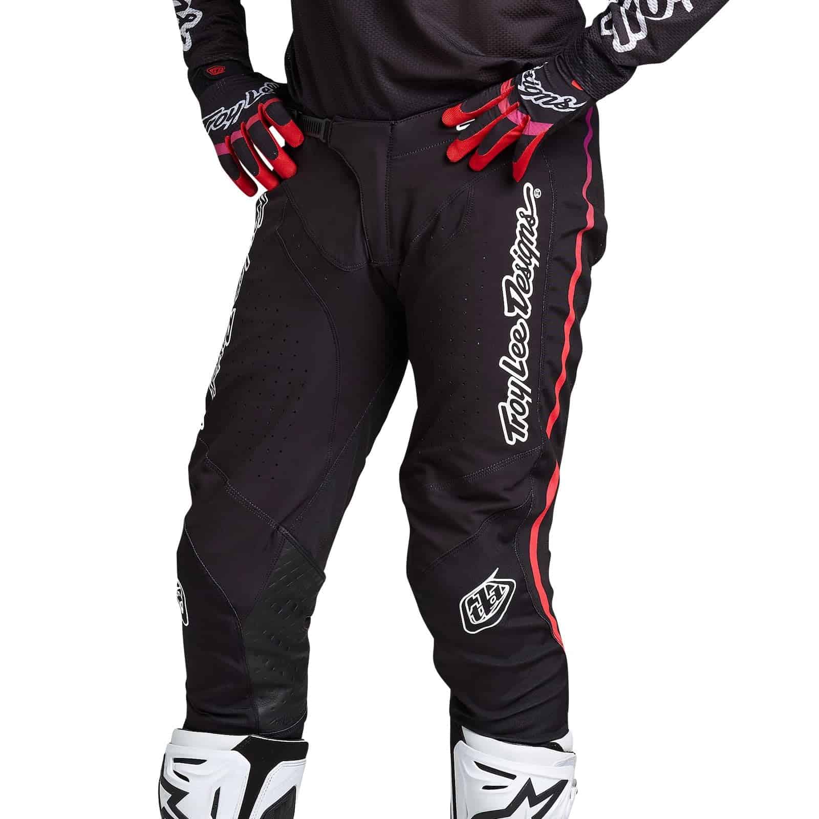 Pantalón de Motocross para Adulto Troy Lee -Negro - Imagen 7